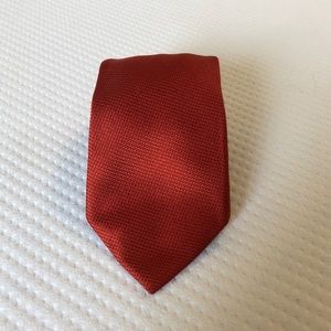 ⬇️ SALE Valentino Orange Silk Tie